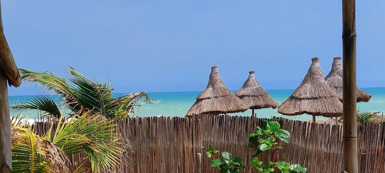 Guesthouse Bambou Beach Grand-Popo 외부 사진