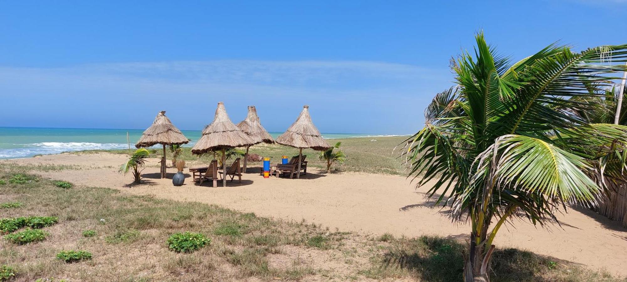 Guesthouse Bambou Beach Grand-Popo 외부 사진