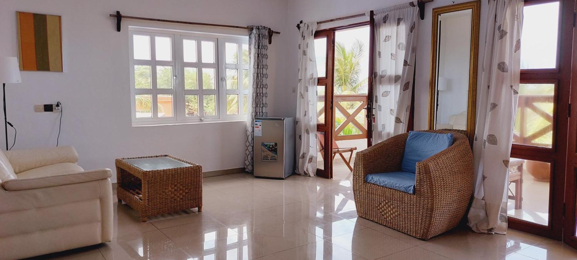 Guesthouse Bambou Beach Grand-Popo 객실 사진