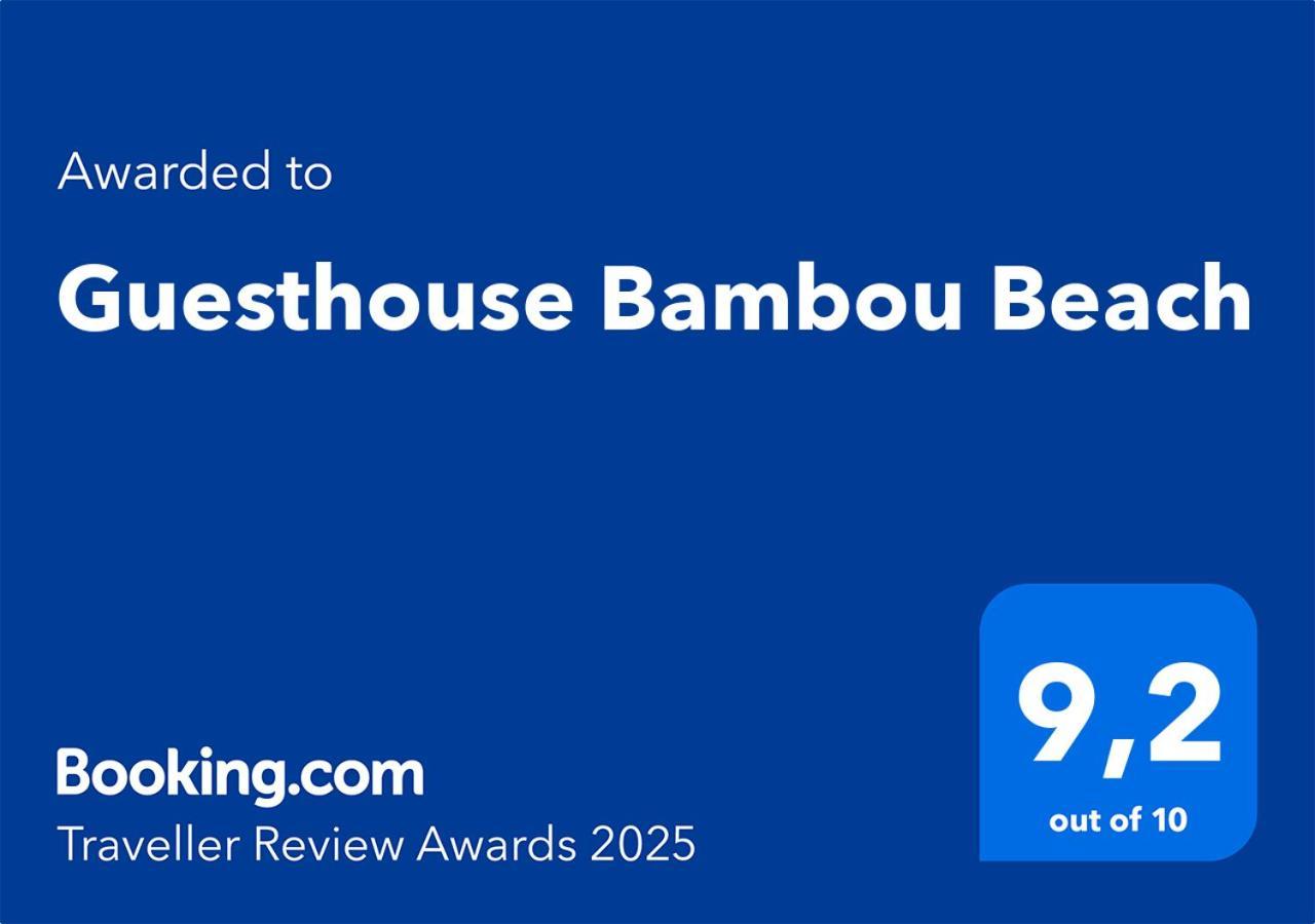 Guesthouse Bambou Beach Grand-Popo 외부 사진