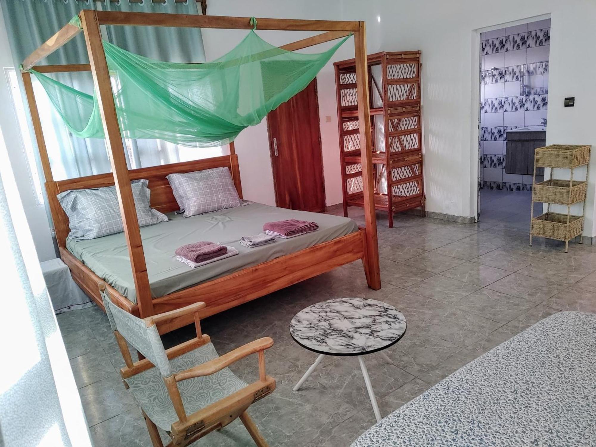 Guesthouse Bambou Beach Grand-Popo 객실 사진